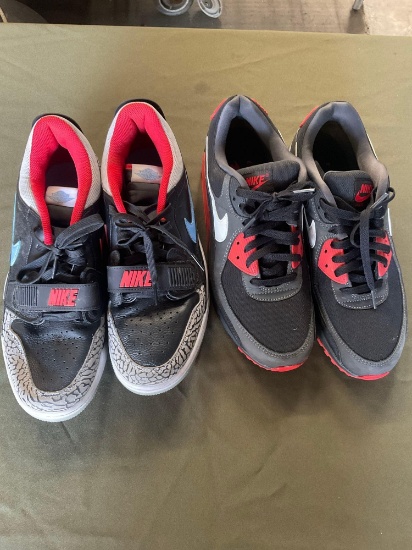 Nike Air FB9658001 & CD7069-004, size 10.5. 2 pairs
