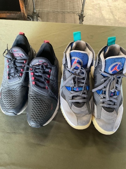 Nike Air7 DZ4402-001 & Jordan Jumpman Two DO1925-005, size 10.5. 2 pairs