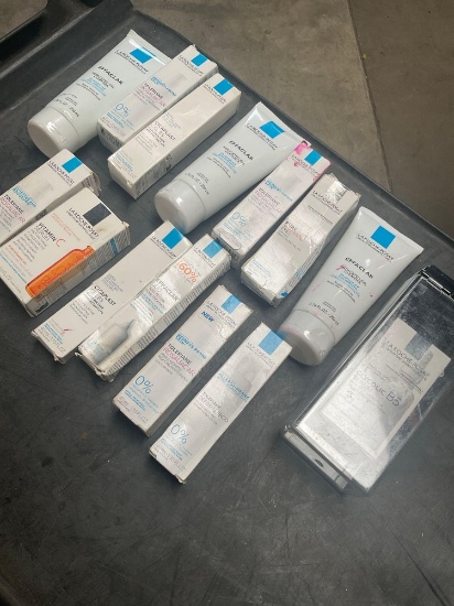 La Roche- Poway product. Damaged boxes, expiration dates of 2026 & 2027. 14 pieces