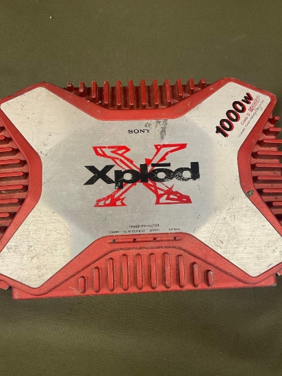 Sony XM-3001SXD amplifier