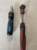Craftsman ratchet & Kobalt screwdriver