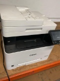 Canon Color ImageClass MF634Cdw multifunction printer, turned