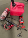 2 gallon gasoline container, 11