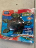 Swim Ways Ocean Art Jellies & Rainbow Reef turtle