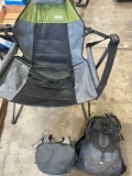 Rio rocking chair,backpack cooler, Outdoor backpack, tent cover no poles