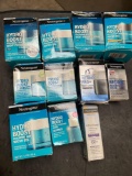 Neutrogena product, damaged boxes, did not see expiration on them. 11 pieces