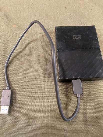WD external USB My Passport