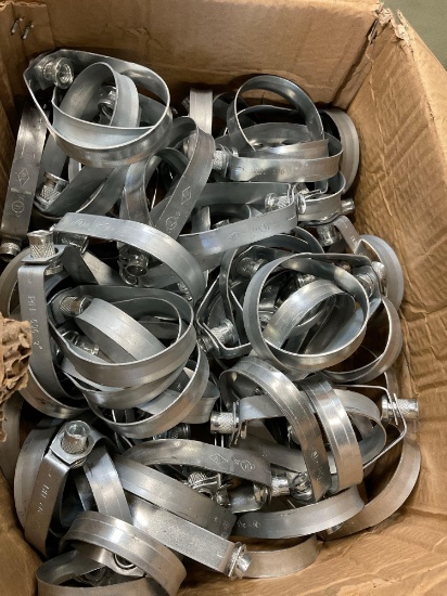 2" Swivel loop hangers, approximately 40 pieces