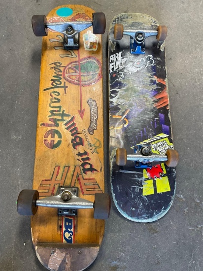 Skateboards. 2 pieces