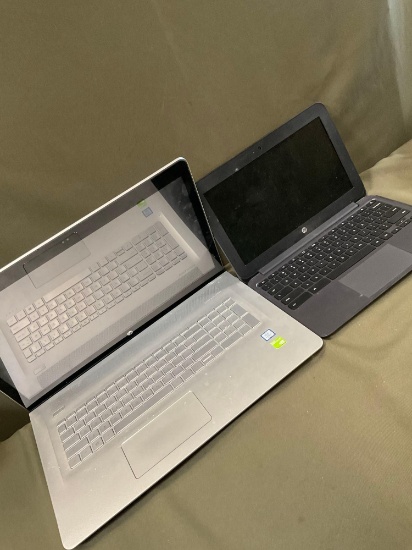 Untested no cords, HP laptops