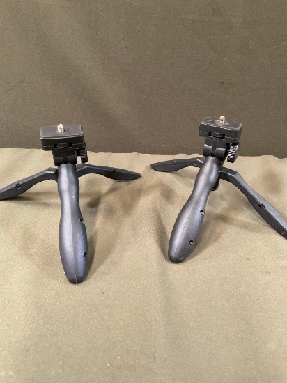 Tripods for cameras. 2 pieces