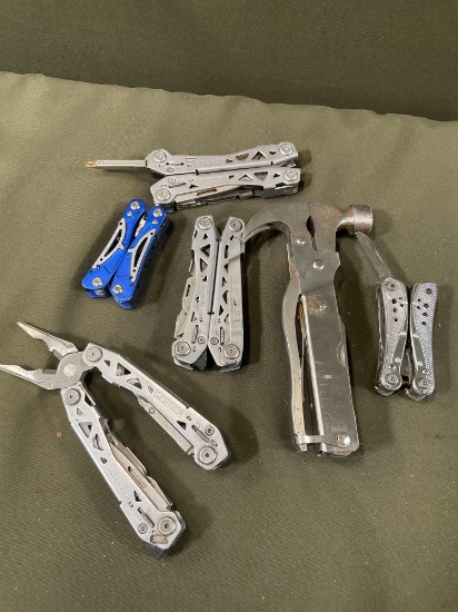 Multipurpose tools. 6 pieces