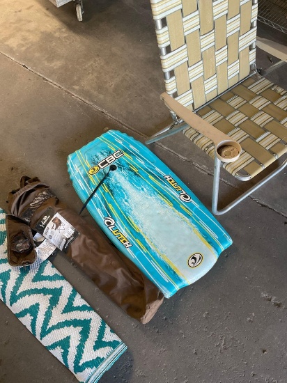 CBC boogie board, Matt, foldable, beach chair, camel chair.