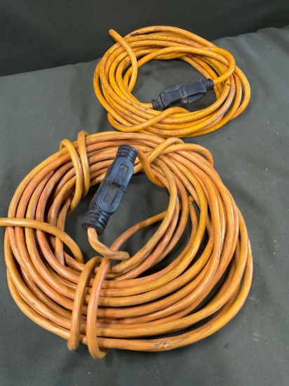 Electrical cords. 2 pieces