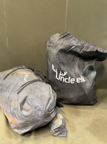 Himal tent & Uncle Elk inflatable mattress