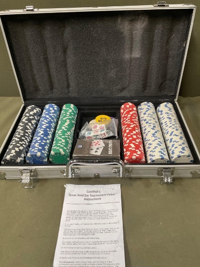 Poker set