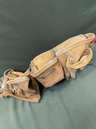 McGuire Nicholas tool belt with three pouches
