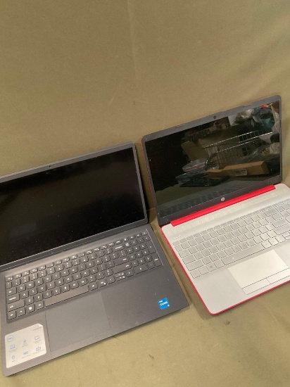 Untested no cords. Dell Inspiron lap top & HP lap top