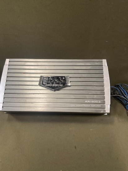 Boss Audio AR1600.2, 2 channel mosfet power amplifier, 1600 watts