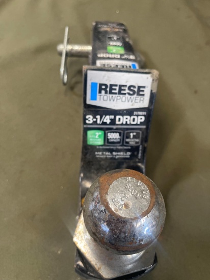 Reese Towpower 3-1/4"'drop with 2" ball