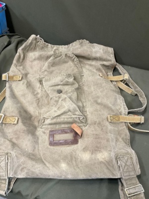 Vintage military bag