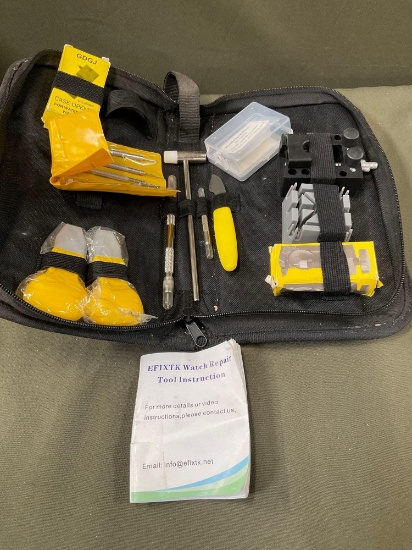 EFIXTK watch repair tool kit