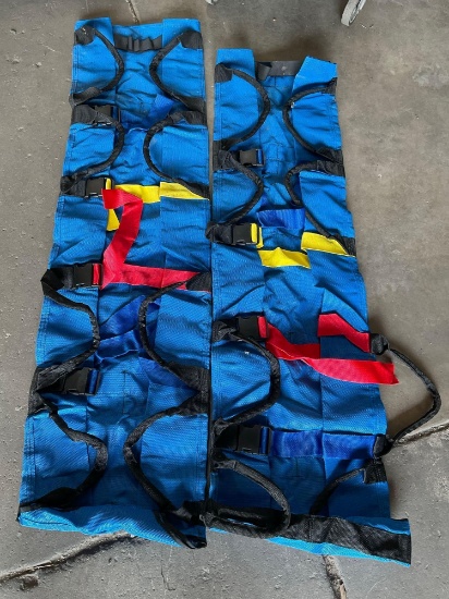 Soft immobilization board transport , 2 pieces