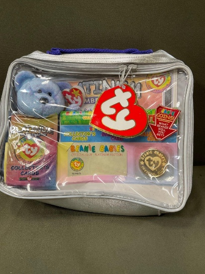 TY Beanie Babies club kit