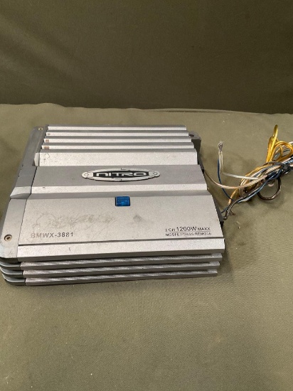 Nitro BMWX-3881 amplifier