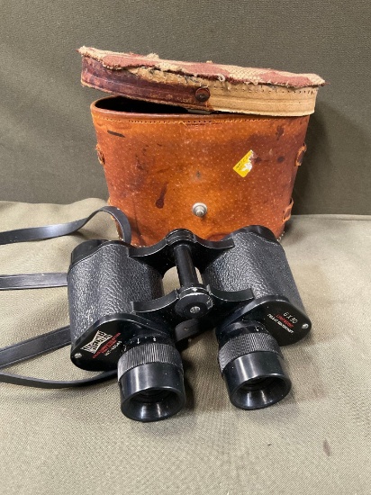 Vintage Mayflower NoT-43043 6 x 30 binoculars with case