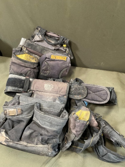 Tool belt/ harness & tool pouch