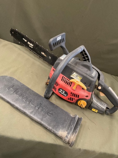 Homelite 16" saw