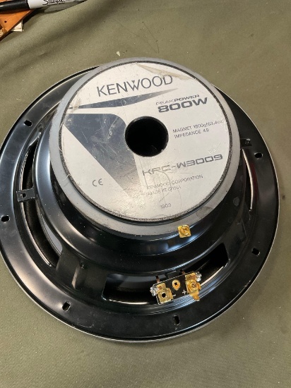 "12 Kenwood KFC-W3009 subwoofer