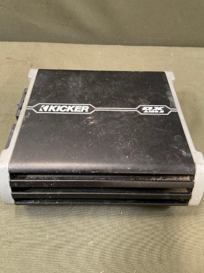 Kicker DX A125.2 amplifier