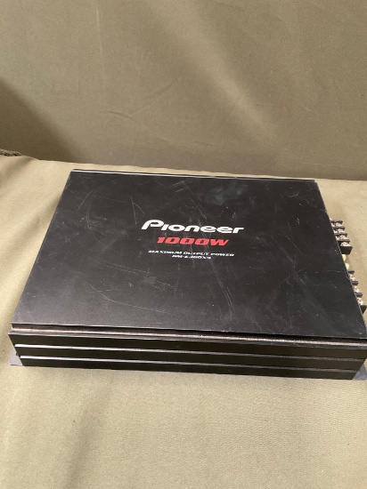 Pioneer 1000W GM-E360X4 amplifier