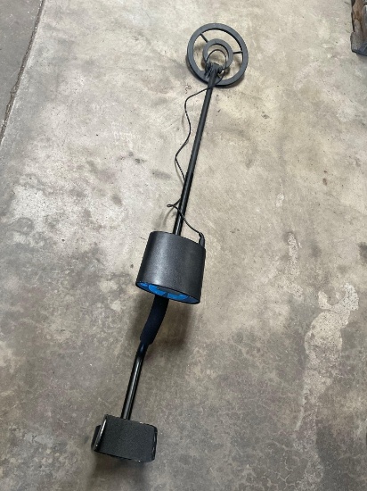 Untested no batteries Probable Target Bounty Hunter metal detector
