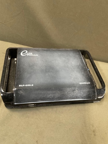 Elite Power ELP-600.2 amplifier
