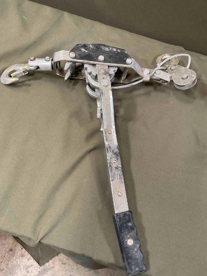 Heavy Duty ratchet hand puller