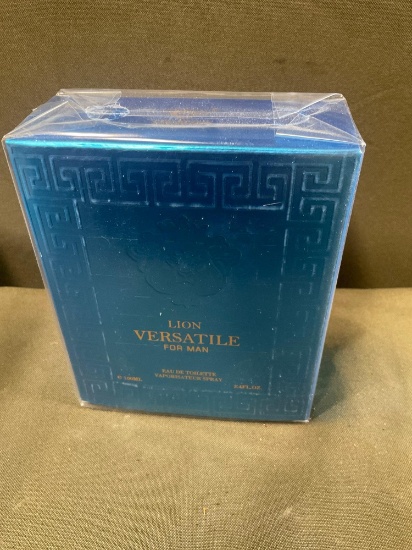 New. Lion Versatile for man 3.4FL oz