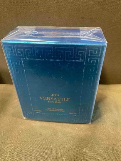 New. Lion Versatile for man 3.4FL oz