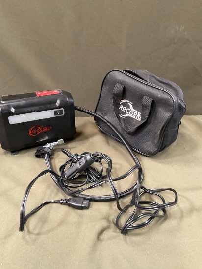 Rocgorld tire inflator 12V