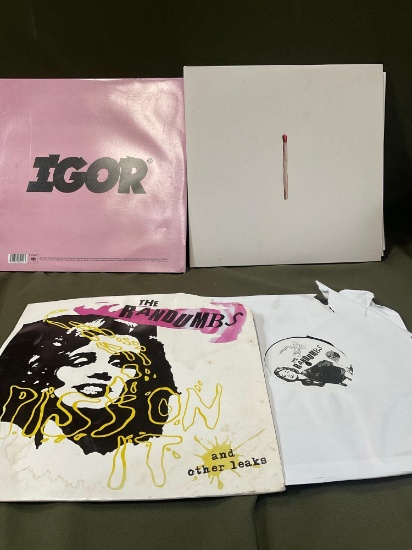 Vinyl records