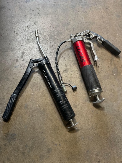 Lucas & Core Gear grease guns