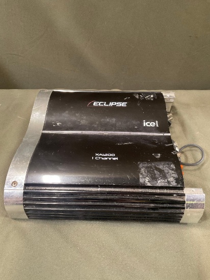 Eclipse XA1200 I channel amplifier