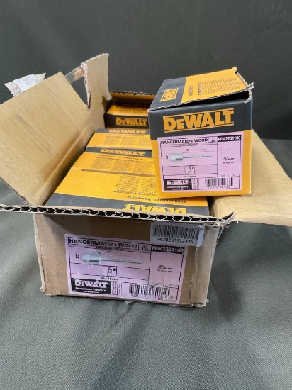 Dewalt PFM2251100 3/8 wood drivers, easy box has 25 pieces. 5 boxes