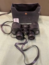 Pacific Bell Bushnell sportview wide angle 7 x 35 binoculars with case