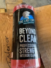 The Last Coat Beyond Clean 32oz 9 bottles