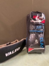 UFC Gym 16 oz gloves & Valeo belt medium