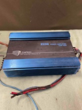 Zapco Z220 Power Amplifier