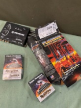Memphis bass expander, spark plugs, open box spark plug wire set